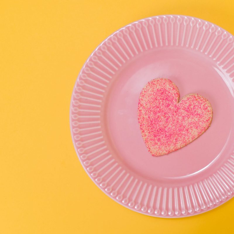 valentines paperplate