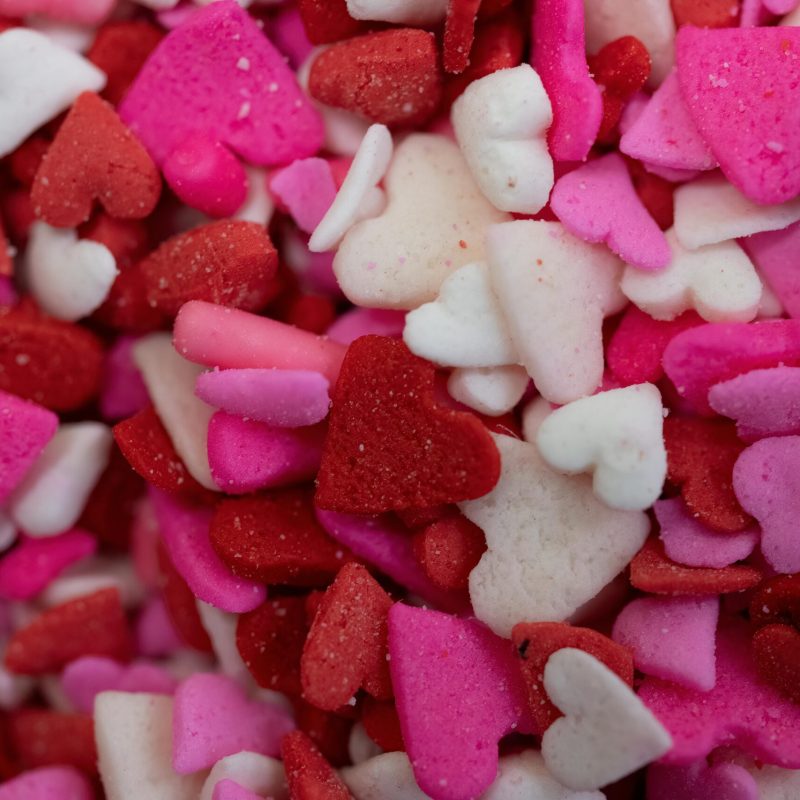 valentines sprinkles