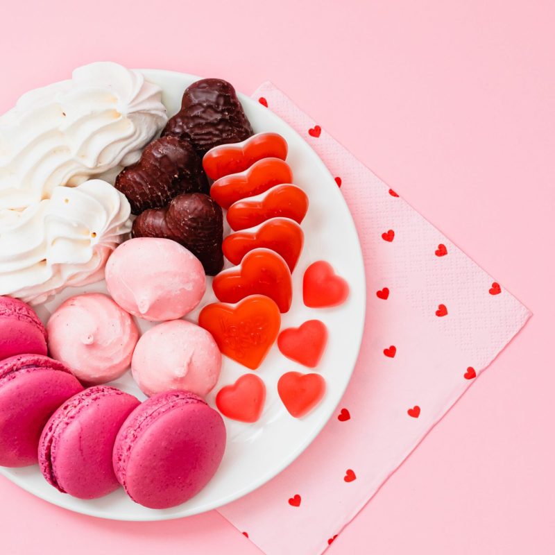 valetines charcuterie board